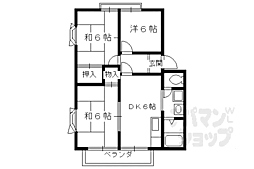 嵯峨野グリーンパレス 2階
