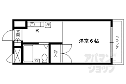 パラドール円町 2階