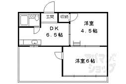 サンハイツ嵯峨野 4階