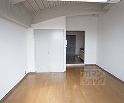 阪急京都本線 桂駅 徒歩19分の賃貸マンション 5階1Kのリビング/ダイニング