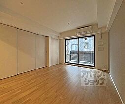 京阪本線 清水五条駅 徒歩4分の賃貸マンション 8階2LDKのリビング/ダイニング