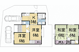 阪急嵐山線 上桂駅 徒歩7分