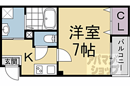 ＶＥＧＡＳ西ノ京　Ａ 3階/301