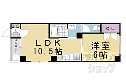 阪急京都本線 大宮駅 徒歩7分 5階/-