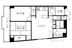 ランブラス嵯峨 5階