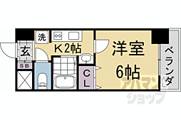 Ｕｎ　Ｃａｓｔｅｌｌｏ　西院 3階