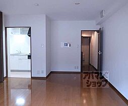 JR東海道・山陽本線 京都駅 徒歩15分の賃貸マンション 3階1Kのリビング/ダイニング