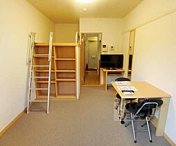 レオパレス壬生ミヤビ 202 1階1Kのリビング/ダイニング