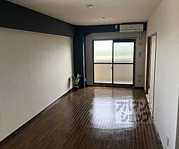 阪急嵐山線 上桂駅 徒歩13分の賃貸マンション 5階2LDKのリビング/ダイニング