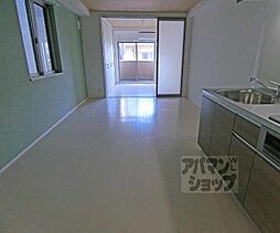 アドマステラス壬生松原 201 1階1LDKのリビング/ダイニング