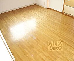 阪急京都本線 桂駅 徒歩7分の賃貸アパート 2階2DKのリビング/ダイニング