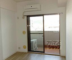 JR東海道・山陽本線 京都駅 徒歩13分の賃貸マンション 4階ワンルームのリビング/ダイニング