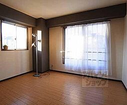 阪急京都本線 桂駅 徒歩15分の賃貸マンション 5階2LDKのリビング/ダイニング