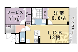 JR山陰本線 丹波口駅 徒歩5分 2階/-