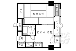 間取図画像 1DK