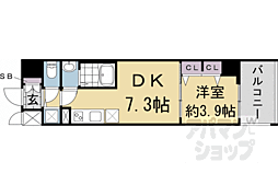 プロヴィスタ京都西院 9階