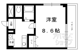 エレガンス西院 2階