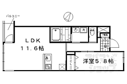 JR東海道・山陽本線 向日町駅 徒歩25分