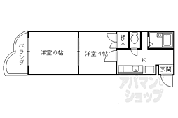 シャトル新御池 5階/505