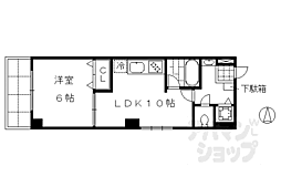 京都市営烏丸線 丸太町駅 徒歩5分 4階/-