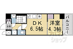 CREST TAPP 京都太秦天神川dex I 2階/201