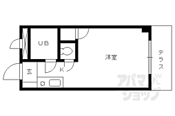 パビヨン宇多野 2階
