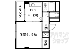 間取図画像 1DK