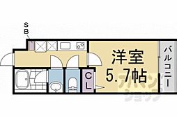 Ｌａ　Ｆｉｔｅ　Ｋｙｏｔｏ　ＯＩＫＥ　ＷＥＳＴ 1階/105