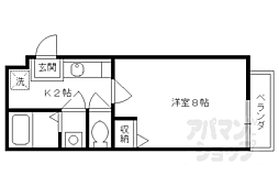 JR山陰本線 丹波口駅 徒歩6分