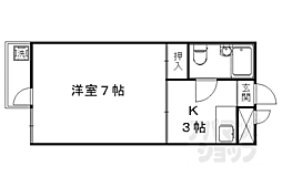 フリーピア鳴滝I 4階/511