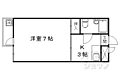 フリーピア鳴滝13階3.4万円