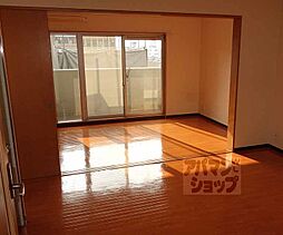 JR東海道・山陽本線 京都駅 徒歩7分の賃貸マンション 4階1LDKのリビング/ダイニング