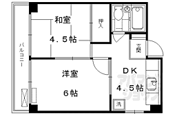 近鉄京都線 十条駅 徒歩12分 4階/-
