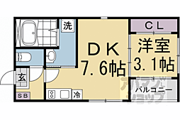 ハーモニーテラス太秦安井辻ノ内町 2階