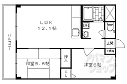 レジデンスオークラ 3階/A303
