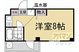 阪急嵐山線 上桂駅 4.6km