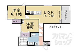 JR東海道・山陽本線 桂川駅 徒歩13分
