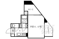 ラスパルマス京都円町 4階
