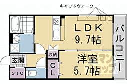ＦＯＲＣＥ西院 3階/303