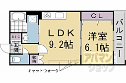 FORCE西院 2階/201