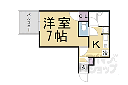 阪急嵐山線 上桂駅 4.4km