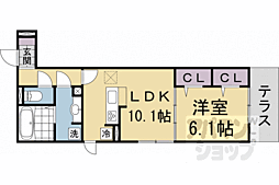 太秦レジデンス E棟 3階