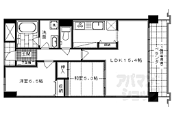 パインフィールド西京極 3階
