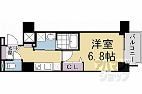 京都府京都市下京区西七条南東野町（賃貸マンション1K・2階・25.42㎡） その2