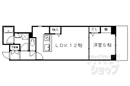 アロームケルト西院 3階
