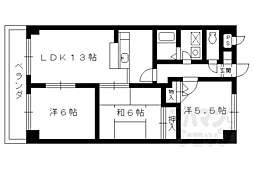阪急嵐山線 上桂駅 徒歩14分 3階/-
