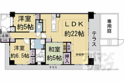 パデシオン御池西ノ京グラン 1階