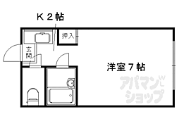 フリーピア鳴滝II 2階