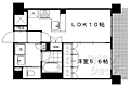リーガル京都河原町五条25階11.3万円