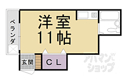 プチハウス太秦 1階/101